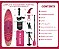 Prancha Stand Up Inflável 11.6' + Kit Laramie Kit-xpink - Imagem 3