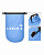Bolsa Estanque Impermeável Waterproof Bag Dry Bag 10 Litros Laramie Azul - Imagem 2