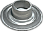 Dispositivo Retorno Inox 50mm Sem Direcionador - Imagem 2