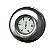 Refletor mini LED Inox 9W Azul Rosca ½ - Imagem 1