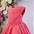 Vestido Infantil Juvenil Coral 6 ao 16 - Imagem 2
