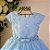 Vestido Princesa Azul 4 ao 12 - Imagem 4
