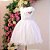 Vestido Branco Detalhe Prata 4 ao 12 - Imagem 3