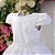 Vestido Branco Detalhe Prata 4 ao 12 - Imagem 2