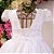 Vestido Branco Detalhe Prata 4 ao 12 - Imagem 5