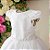 Vestido Branco Cristal 4 ao 12 - Imagem 2