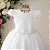 Vestido Branco Cristal 4 ao 12 - Imagem 3