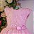 Vestido Rosa Cinto Laço 4 ao 12 - Imagem 2