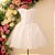 Vestido Branco Tule Cristal 4 ao 12 - Imagem 1