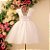 Vestido Branco Tule Cristal 4 ao 12 - Imagem 5