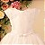 Vestido Branco Tule Cristal 4 ao 12 - Imagem 3