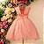 Vestido Infantil Juvenil Coral 4 ao 12 - Imagem 5
