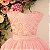 Vestido Inf Juvenil Luxo Bordado Cintura 4 ao 16 - Imagem 3