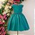 Vestido Infanto Juvenil Luxo Verde 6 ao 16 - Imagem 1