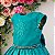Vestido Infanto Juvenil Luxo Verde 6 ao 16 - Imagem 2