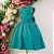 Vestido Infanto Juvenil Luxo Verde 6 ao 16 - Imagem 3