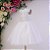 Vestido Infantil Juvenil Paetê Branco 4 ao 16 - Imagem 3