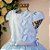 Vestido Azul Detalhe Organza 4 Ao 12 - Imagem 2