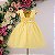 Vestido Infantil Amarelo Luxo 1 ao 3 - Imagem 4