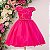 Vestido Infantil Festa Pink 1 ao 4 - Imagem 1