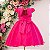 Vestido Infantil Festa Pink 1 ao 4 - Imagem 4