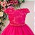 Vestido Infantil Festa Pink 1 ao 4 - Imagem 5
