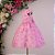 Vestido Infantil Rosa Borboleta Devorê 1 ao 4 - Imagem 3