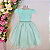Vestido Infantil Festa Verde 4 ao 12 - H1146 - Imagem 1