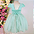 Vestido Infantil Festa Verde 4 ao 12 - H1146 - Imagem 4