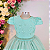 Vestido Infantil Festa Verde 4 ao 12 - H1146 - Imagem 3