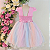 Vestido Arco Iris 4 ao 12 - H1065 - Imagem 4