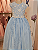 6370AZ Vestido Daminha Longo Azul 4 ao 16 - Imagem 2