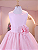 6365R Vestido Infantil Luxo Flor Rosa 4 ao 16 - Imagem 2