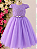 5369 Vestido Infantil Luxo Lilás 1 ao 4 - Imagem 1