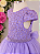5369 Vestido Infantil Luxo Lilás 1 ao 4 - Imagem 3