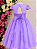 5369 Vestido Infantil Luxo Lilás 1 ao 4 - Imagem 4