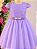 5369 Vestido Infantil Luxo Lilás 1 ao 4 - Imagem 5