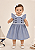 4296 Vestido Bebe Náutico Algodão P ao GG - Imagem 1