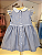 4296 Vestido Bebe Náutico Algodão P ao GG - Imagem 3