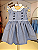 4296 Vestido Bebe Náutico Algodão P ao GG - Imagem 2