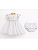 4301 Vestido Bebe Branco Batizado Luxo P ao GG - Imagem 4