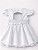 4292 Vestido Bebe Branco babado P ao GG - Imagem 3