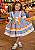 5380 Vestido Junino Ursinho - Imagem 1