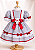 5380 Vestido Junino Ursinho - Imagem 7