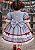 5380 Vestido Junino Ursinho - Imagem 6