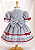 5380 Vestido Junino Ursinho - Imagem 8