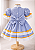 5380 Vestido Junino Ursinho - Imagem 3