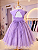 6374L Vestido Lilás Glitter 4 ao 12 - Imagem 3