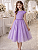 6374L Vestido Lilás Glitter 4 ao 12 - Imagem 2