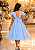 6373AZ Vestido Azul Princesa 4 ao 16 - Imagem 3